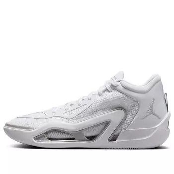 Кроссовки татум 1 тб Air Jordan, белый