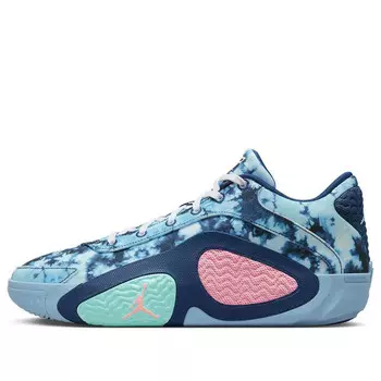 Кроссовки татум 2 Air Jordan, синий