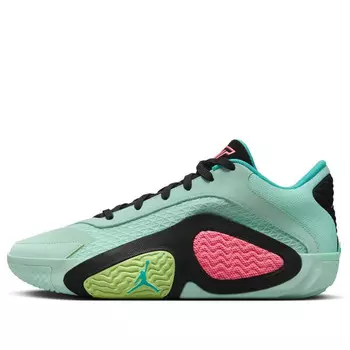 Кроссовки татум 2 пф Air Jordan, зеленый