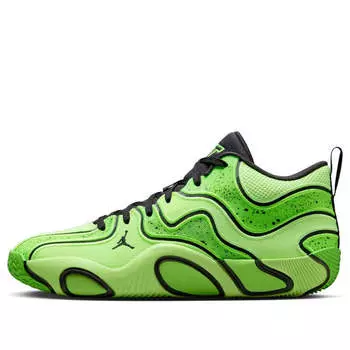 Кроссовки tatum 3 Air Jordan, зеленый