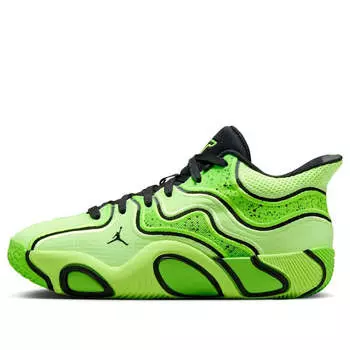 Кроссовки tatum 3 Air Jordan, зеленый