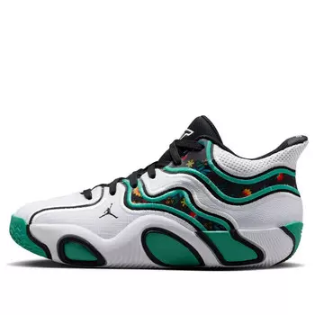 Кроссовки tatum 3 'welcome to the garden alternate' Air Jordan, белый