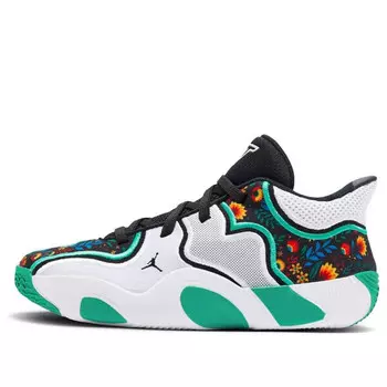 Кроссовки tatum 3 'welcome to the garden' Air Jordan, белый