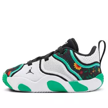 Кроссовки tatum 3 'welcome to the garden alternate' Air Jordan, белый