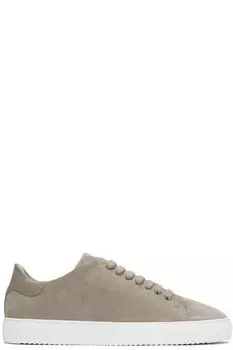 Кроссовки Taupe Clean 90 из замши Axel Arigato