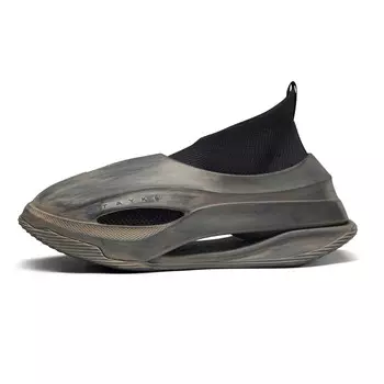 Кроссовки TAYKI Clogs MR1 Lifestyle Shoes Unisex Mid-top Black, черный