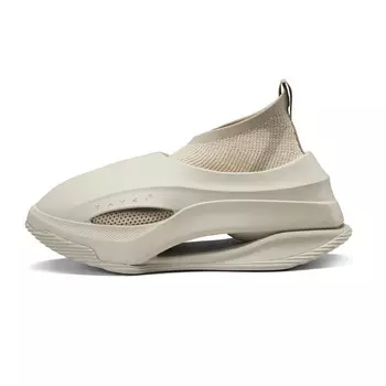 Кроссовки TAYKI Clogs MR1 Lifestyle Shoes Unisex High-top Beige, серый