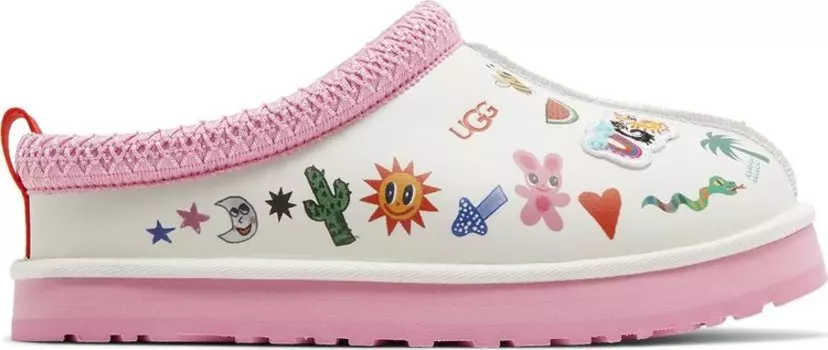 Кроссовки Tazz Slipper Kids 'Pop Sketch', розовый