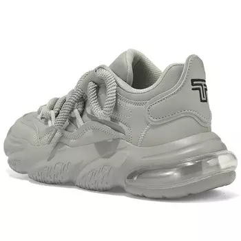 Кроссовки TCELLARS Chunky Sneakers Unisex Low-top, черный