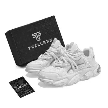 Кроссовки TCELLARS Chunky Sneakers Unisex Low-top, черный