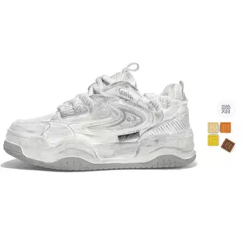 Кроссовки TCELLARS Skateboarding Shoes Unisex Low-top Putty, цвет Putty