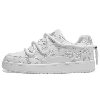 Кроссовки TCELLARS Skateboarding Shoes Unisex Low-top, коричневый