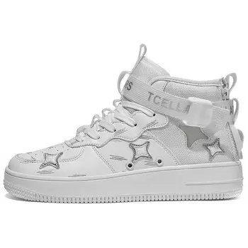 Кроссовки TCELLARS Skateboarding Shoes Unisex Mid-top, синий