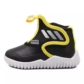Кроссовки (TD) Adidas Rapidazen Mid 'Black Yellow' GX7131, черный