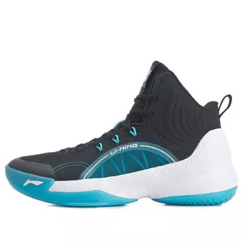 Кроссовки td mid top Li-Ning, синий