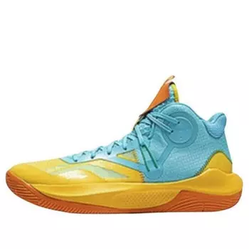 Кроссовки td team mid Li-Ning, желтый