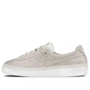 Кроссовки te-ku x outlaw moscow 'gray white' Puma, серый