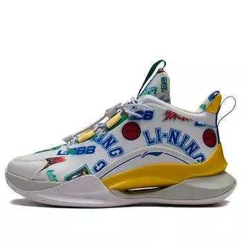 Кроссовки team2.0 mid Li-Ning, белый