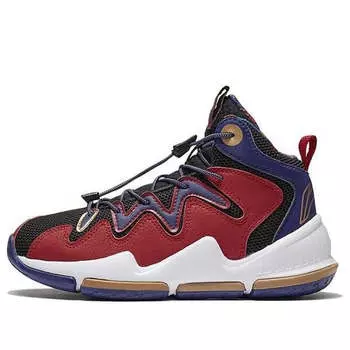 Кроссовки team 2.0 mid Li-Ning, красный