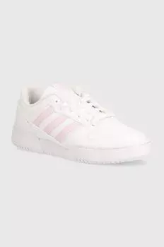 Кроссовки Team Court adidas Originals, белый