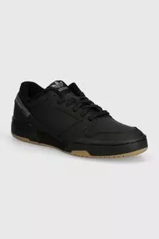Кроссовки Team Court adidas Originals, черный