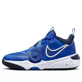 Кроссовки team hustle d11 'hyper royal' Nike, синий