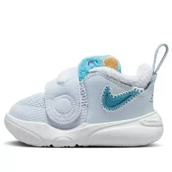Кроссовки team hustle d11 'rabbit' Nike, серый