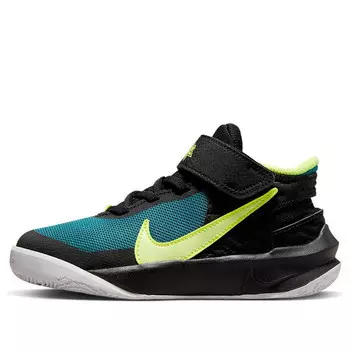 Кроссовки team hustle d 10 flyease Nike, черный