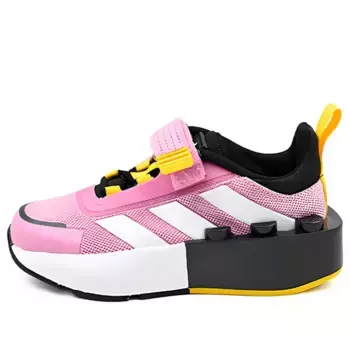 Кроссовки tech runner el x lego 'bliss orchid' Adidas, мультиколор