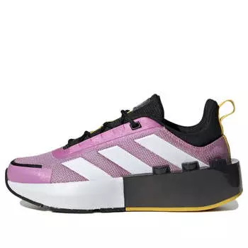 Кроссовки tech runner x lego 'bliss orchid' Adidas, мультиколор