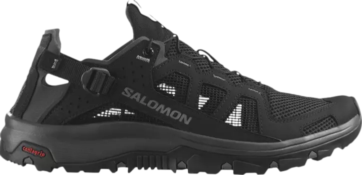 Кроссовки Techamphibian 5 'Black Monument', черный