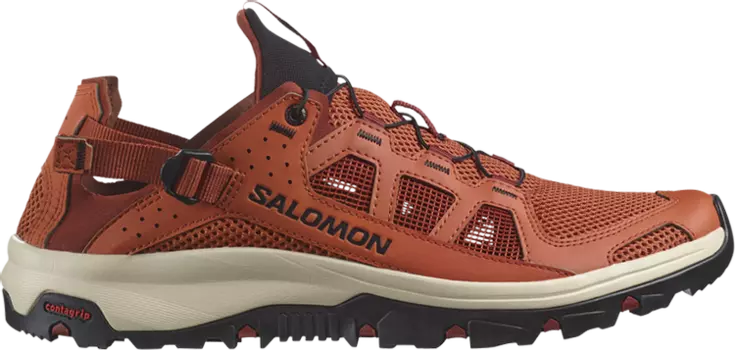 Кроссовки Techamphibian 5 'Spice Route Black', красный