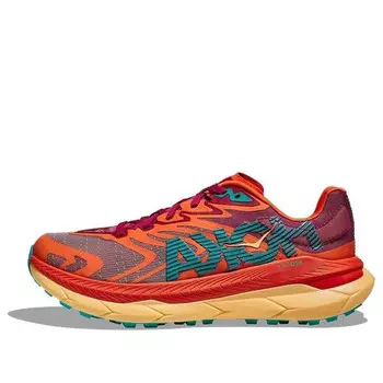 Кроссовки tecton x 2 trail running shoes 'cherrie jubilee' Hoka One One, фиолетовый