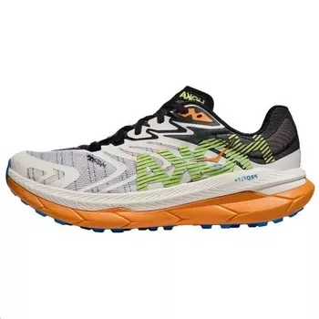 Кроссовки Tecton X для бега мужские с низким верхом Sail/Bicoastal/Campfire Orange/Safety Orange Hoka One One
