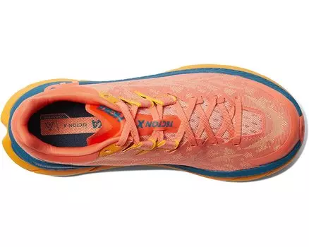 Кроссовки Tecton X Hoka, камелия