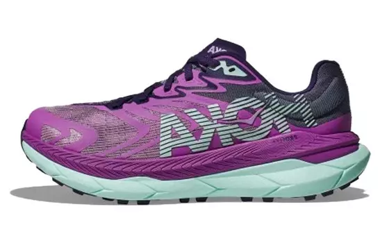 Кроссовки Tecton X унисекс с низким верхом фиолетового цвета Hoka One One