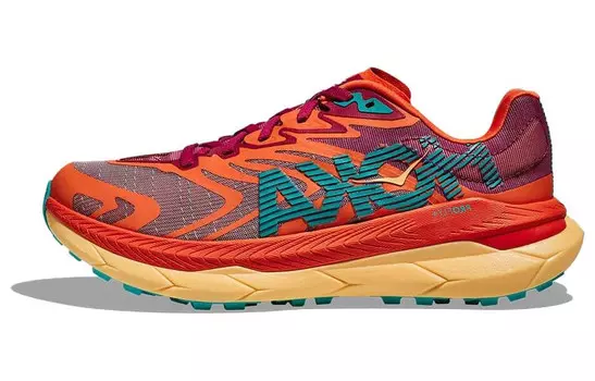 Кроссовки Tecton X унисекс с низким верхом, красные Hoka One One