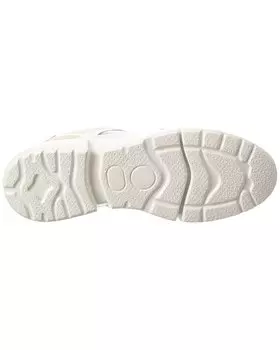 Кроссовки Ted Baker Cyclem с кожаной и замшевой отделкой, белый