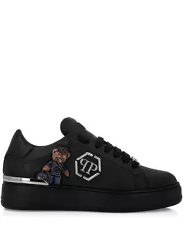 Кроссовки Тедди Дверман Philipp Plein, черный