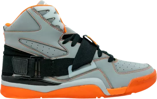 Кроссовки Teddy Ruks x Concept Castlerock Orange, серый
