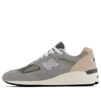 Кроссовки teddy santis x 990v2 made in usa 'marblehead' New Balance, мультиколор