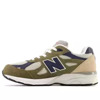 Кроссовки teddy santis x 990v3 'dark camo' New Balance, камуфляж