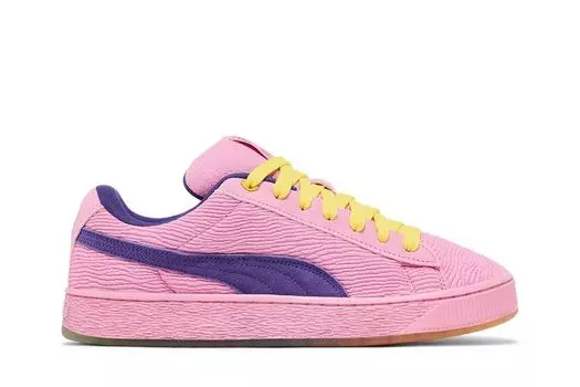 Кроссовки Teenage Mutant Ninja Turtles x Suede XL 2 'Krang', розовый