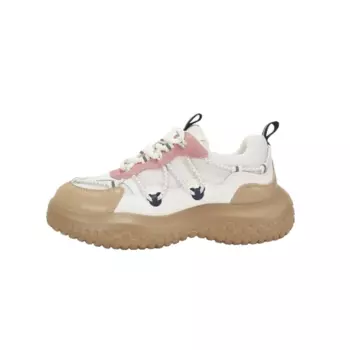 Кроссовки Teenie Weenie Chunky Sneakers Women's Low-top, розовый