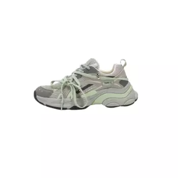 Кроссовки Teenie Weenie Chunky Sneakers Women's Low-top, коричневый