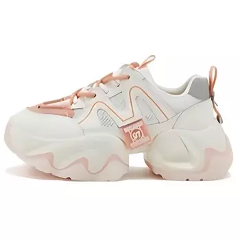 Кроссовки Teenie Weenie Chunky Sneakers Women's Low-top, розовый