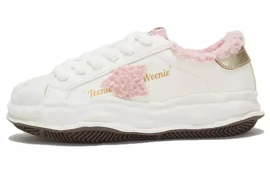 Кроссовки Teenie Weenie Skateboarding Shoes Women's Low-top, синий