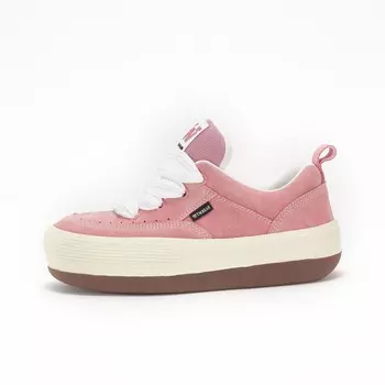 Кроссовки Teenie Weenie Skateboarding Shoes Women's Low-top, зеленый