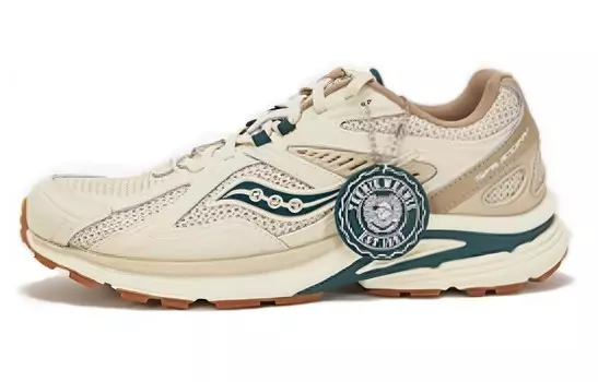 Кроссовки Teenie Weenie X saucony Kinvara 4 Lifestyle Shoes Unisex Low-top Beige, бежевый