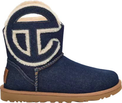 Кроссовки Telfar x Logo Mini Boot 'Indigo Denim', синий